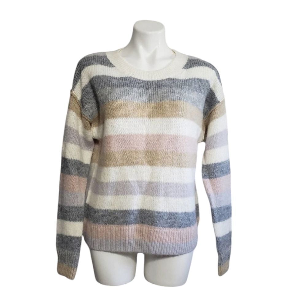 Gap sweater XS Wool Alpaca  striped Classic Soft